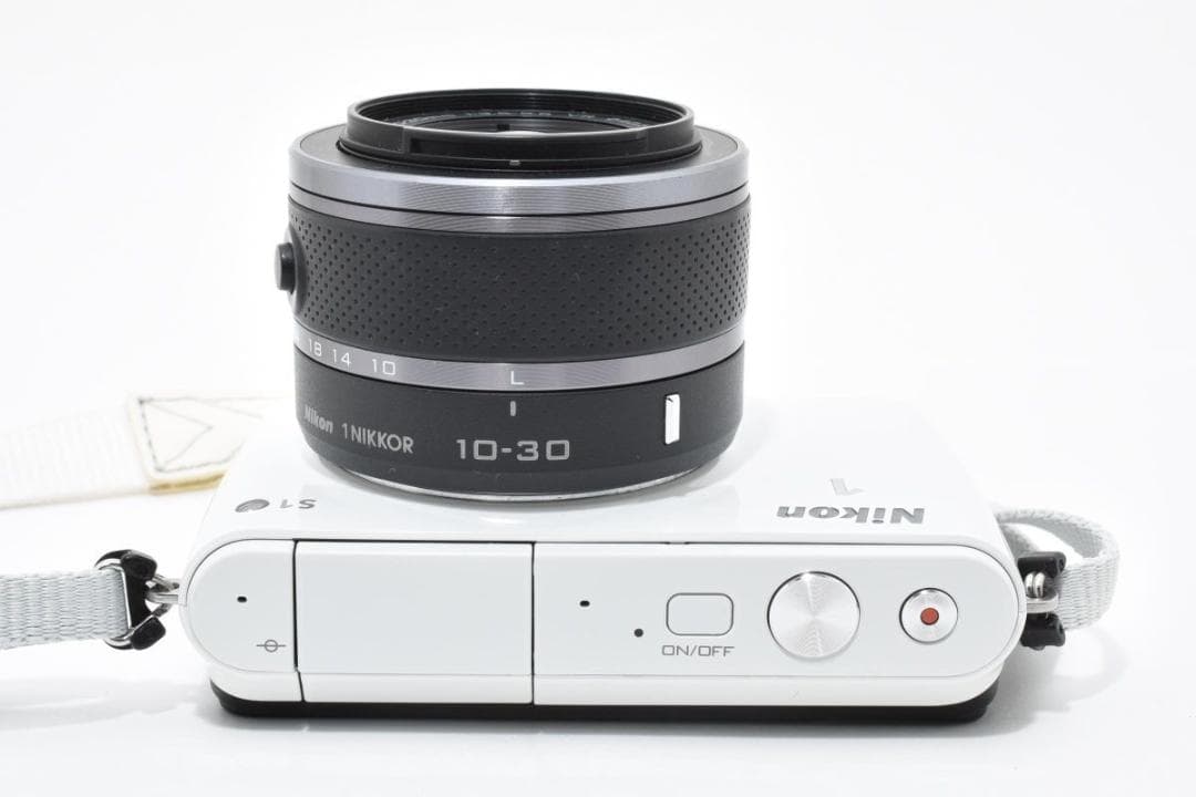 【大人気】 Nikon ニコン 1 S1 レンズキット ミラーレス一眼カメラ