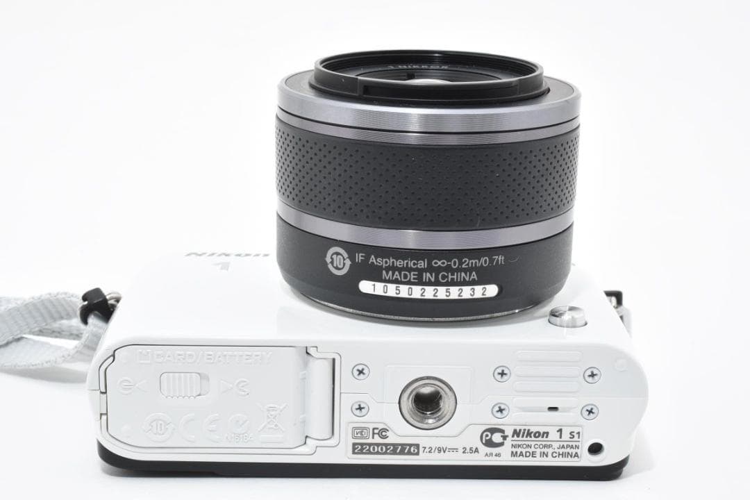 【大人気】 Nikon ニコン 1 S1 レンズキット ミラーレス一眼カメラ