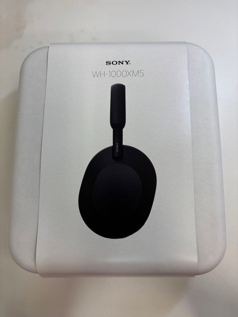 Sony WH-1000XM5ワイヤレスヘッドホン　ケース　箱付き