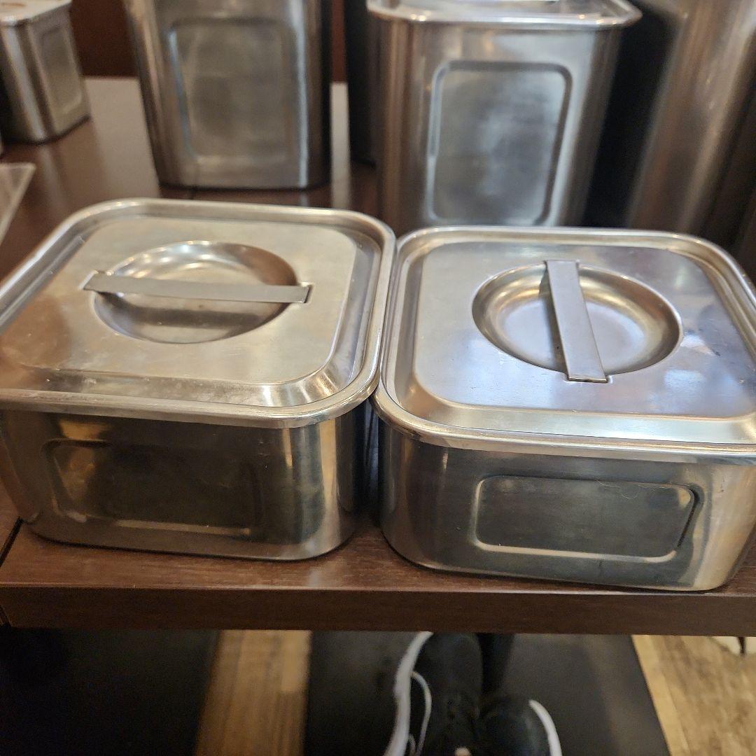 ステンレス食品保存容器セット