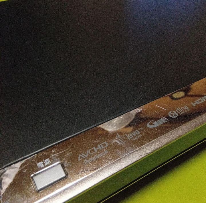 第5　SHARP AQUOSブルーレイ BD-W560 HDD新品交換