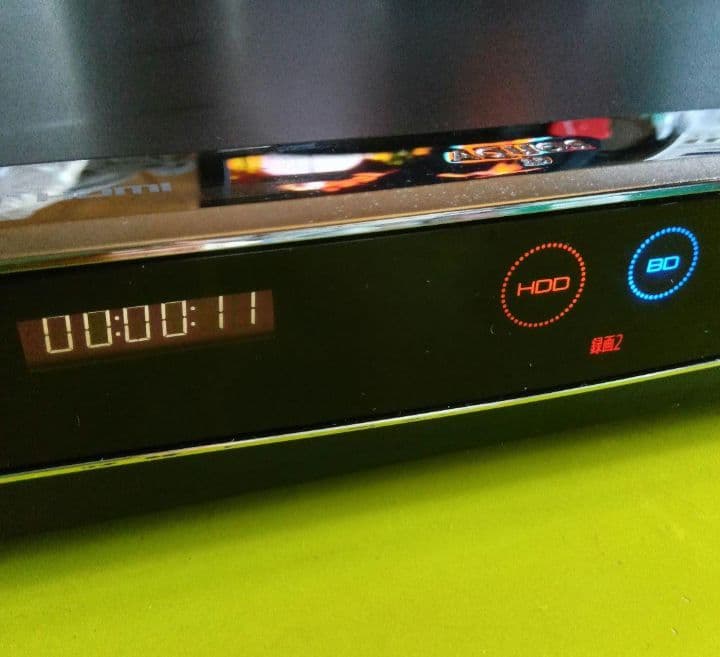 第5　SHARP AQUOSブルーレイ BD-W560 HDD新品交換