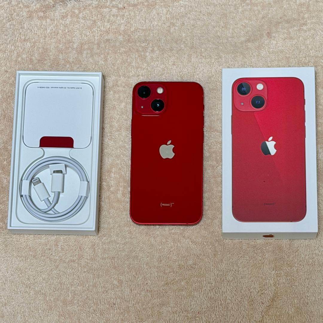 iPhone 13 mini Red 128GB SIMフリー