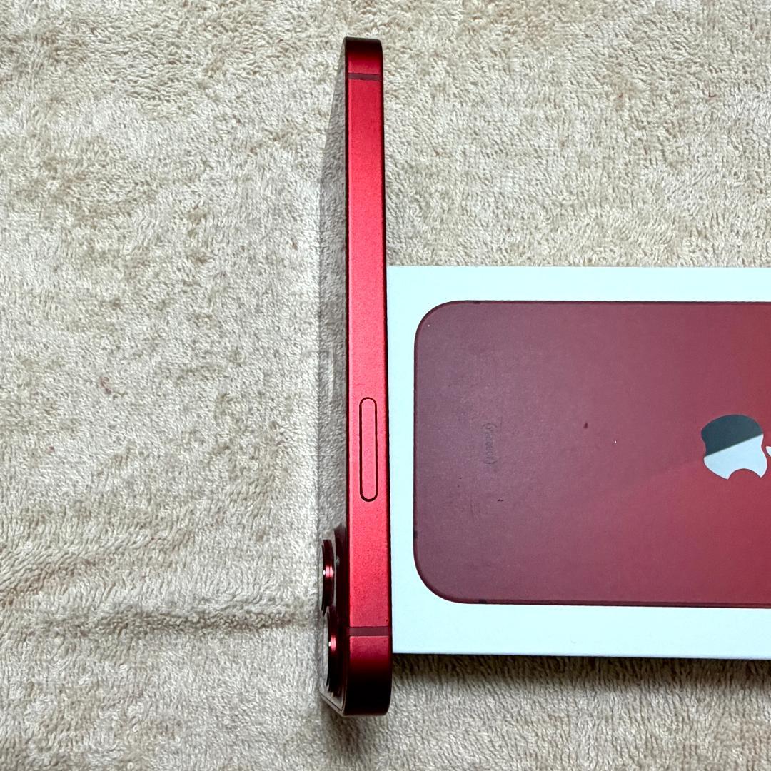 iPhone 13 mini Red 128GB SIMフリー