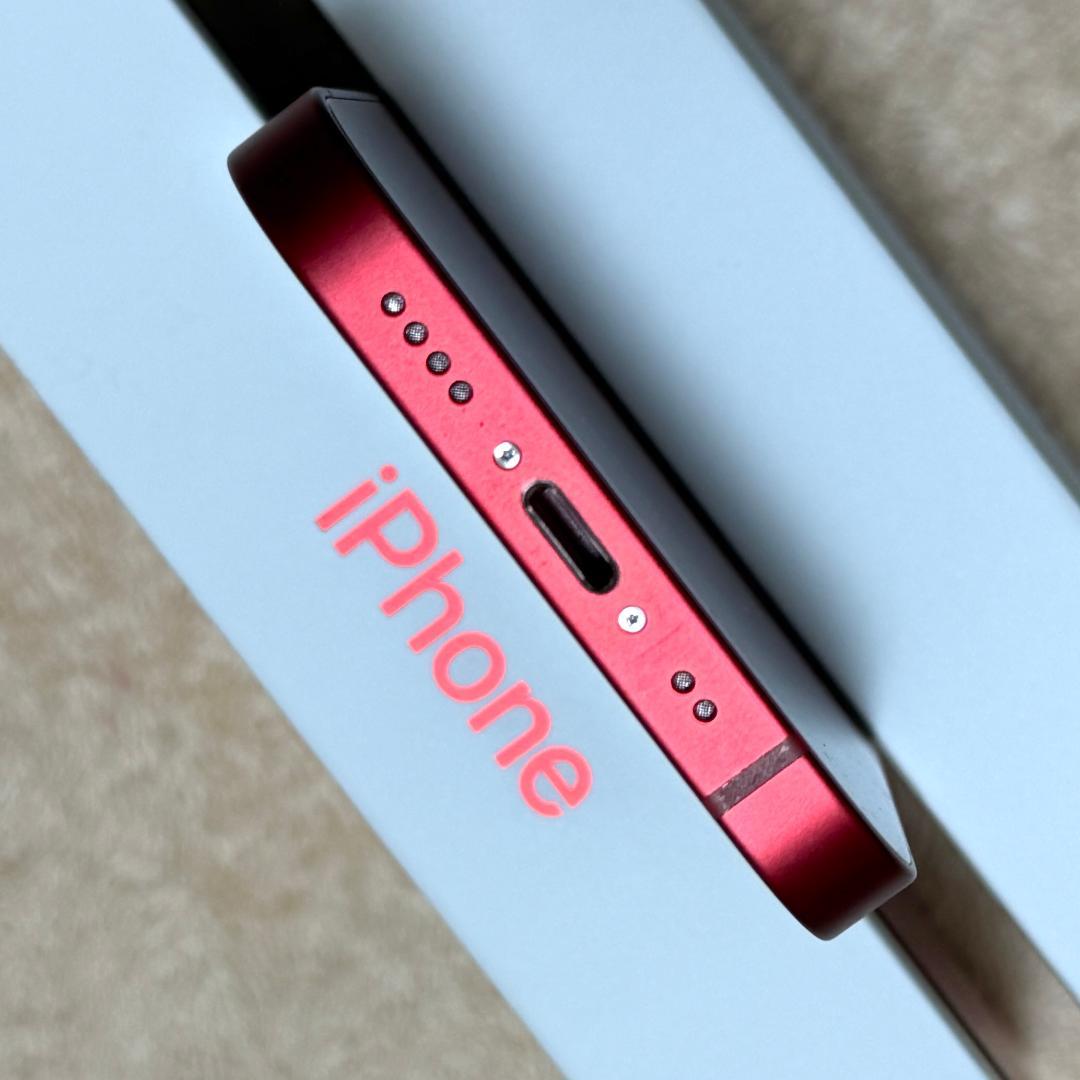 iPhone 13 mini Red 128GB SIMフリー