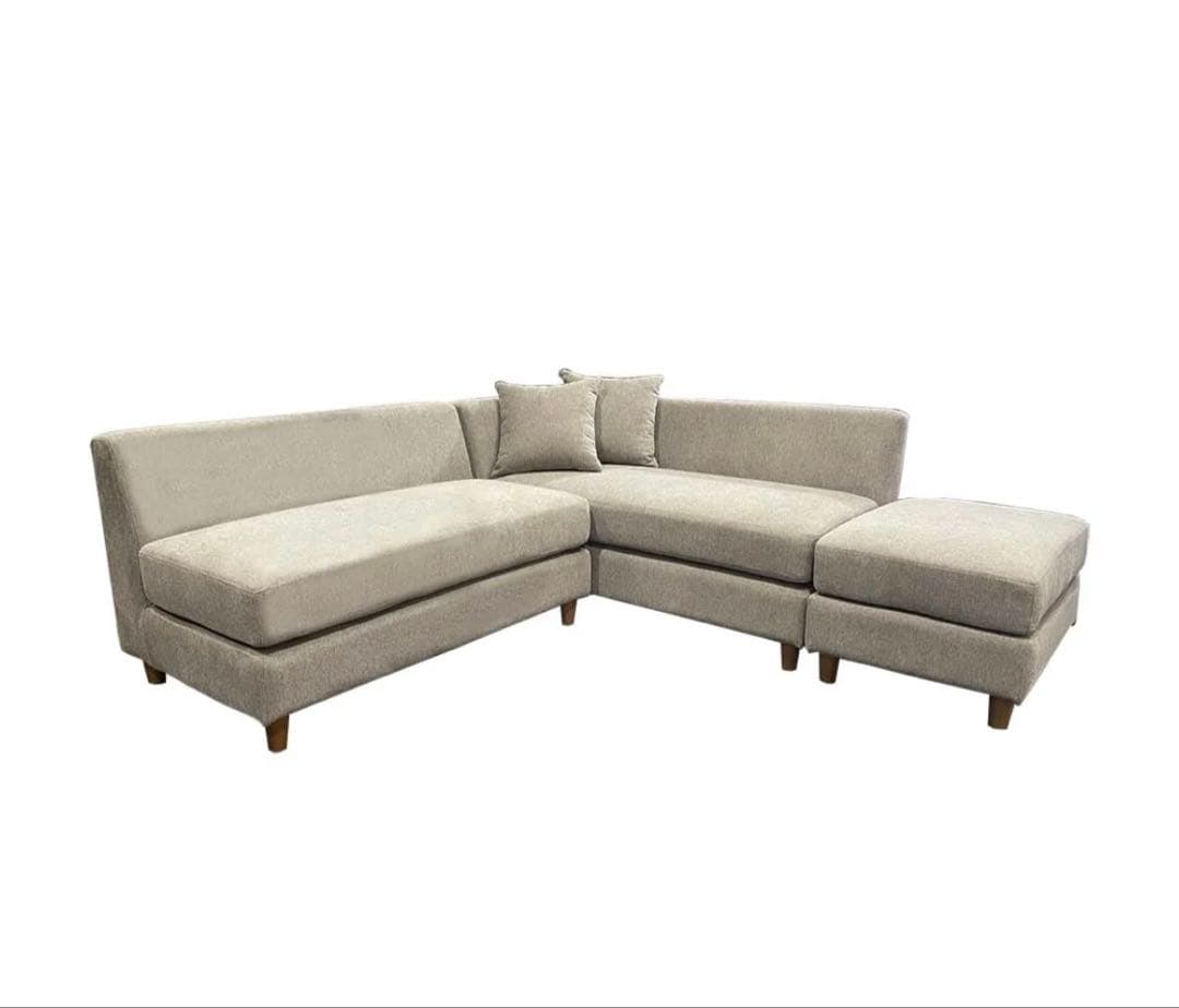 美品　NOCE ソファ8041 ライトグレー　大阪市内引取り可　お値引き相談可