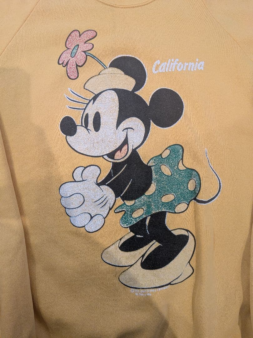 JERZEES USA製 Disney ミニーマウス スウェット