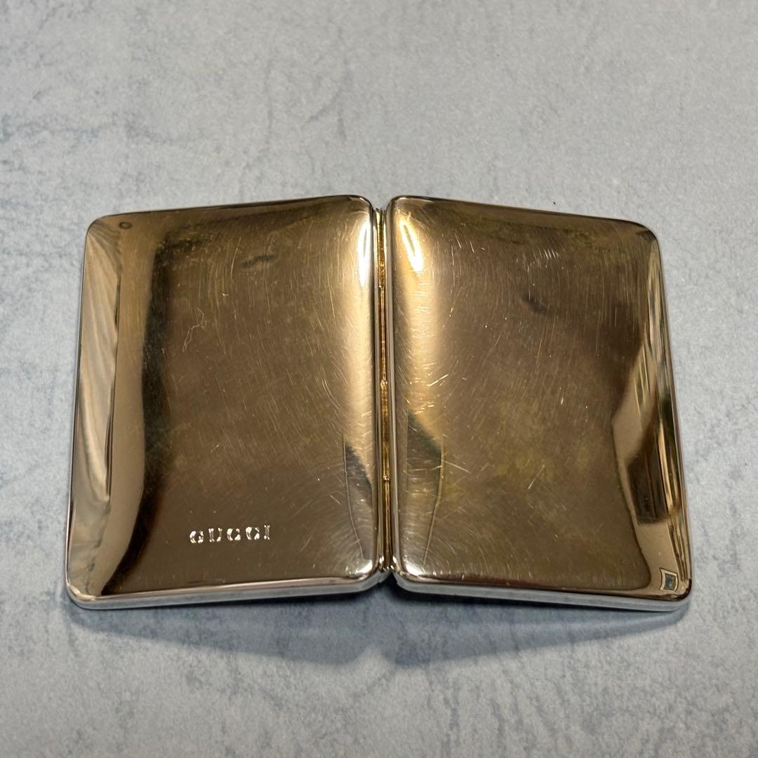 週末特価GUCCI シルバー925 フォトフレーム 二つ折り