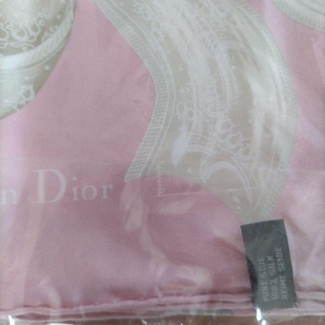 Christian Dior シルクスカーフ ハンカチ 2枚セット