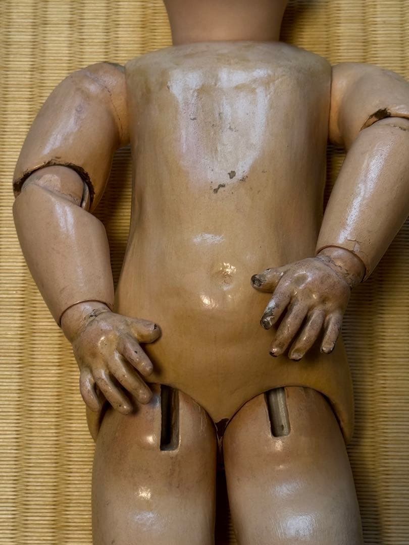 アンティーク　ジュモー　テートジュモー　7号　 ビスクドール