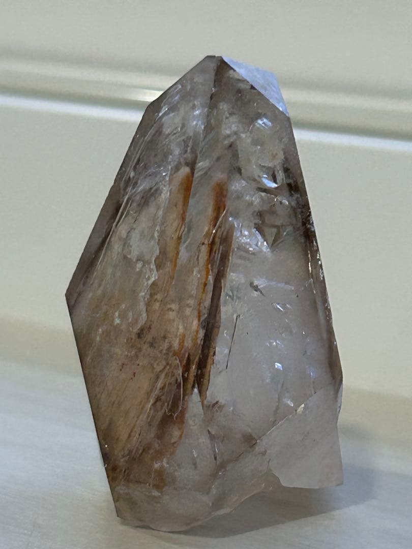 ナミビア産　水入りスモーキークォーツ