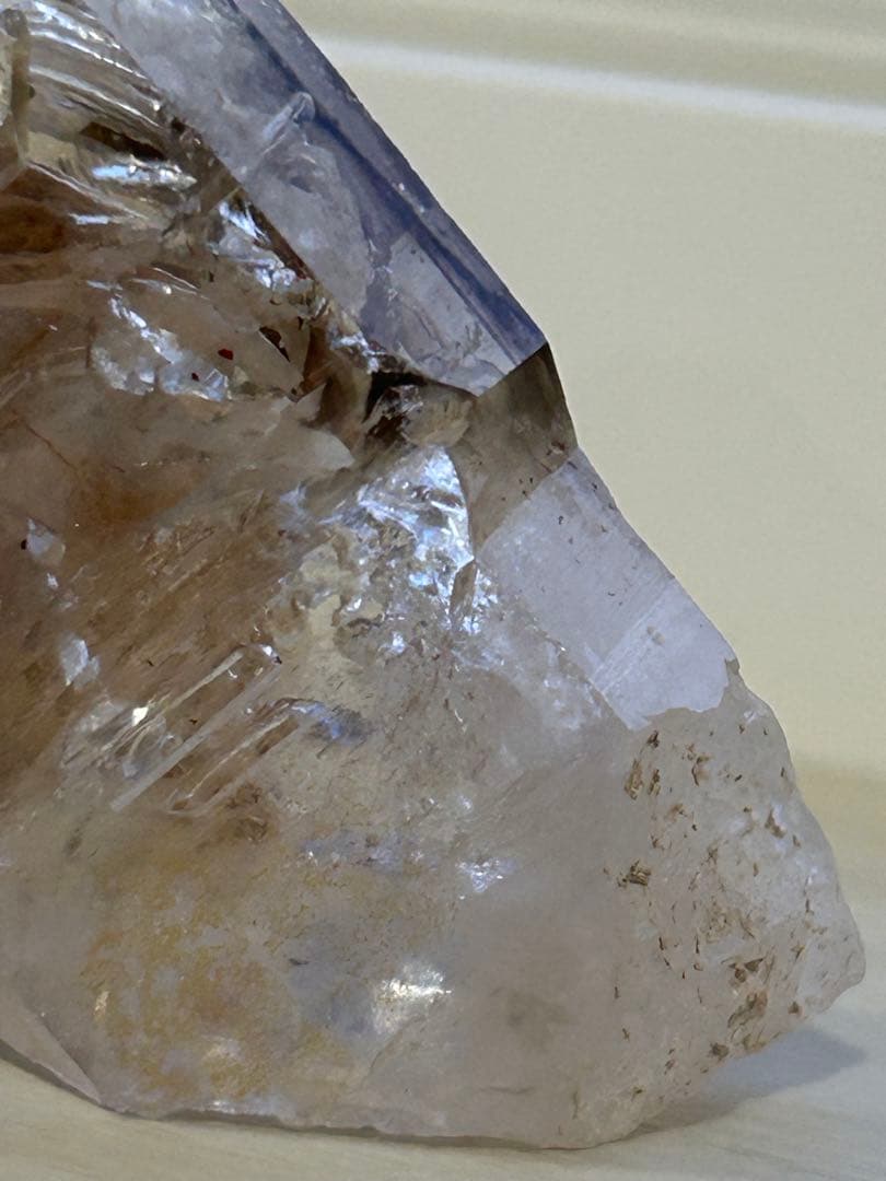 ナミビア産　水入りスモーキークォーツ