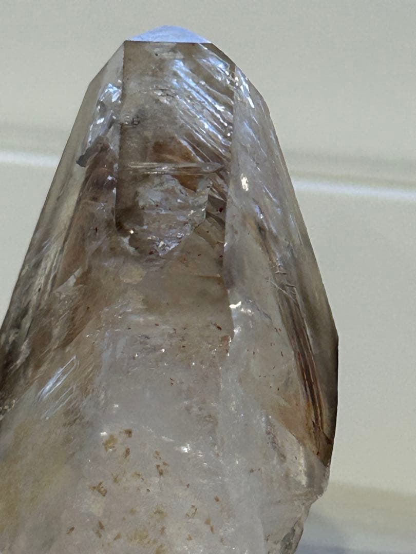 ナミビア産　水入りスモーキークォーツ