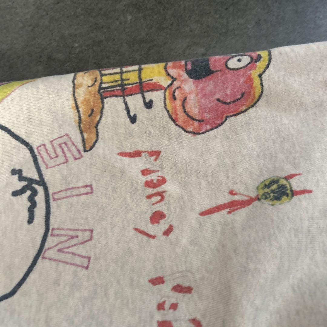 saint michael パーカー21SS Hoodie Graffiti