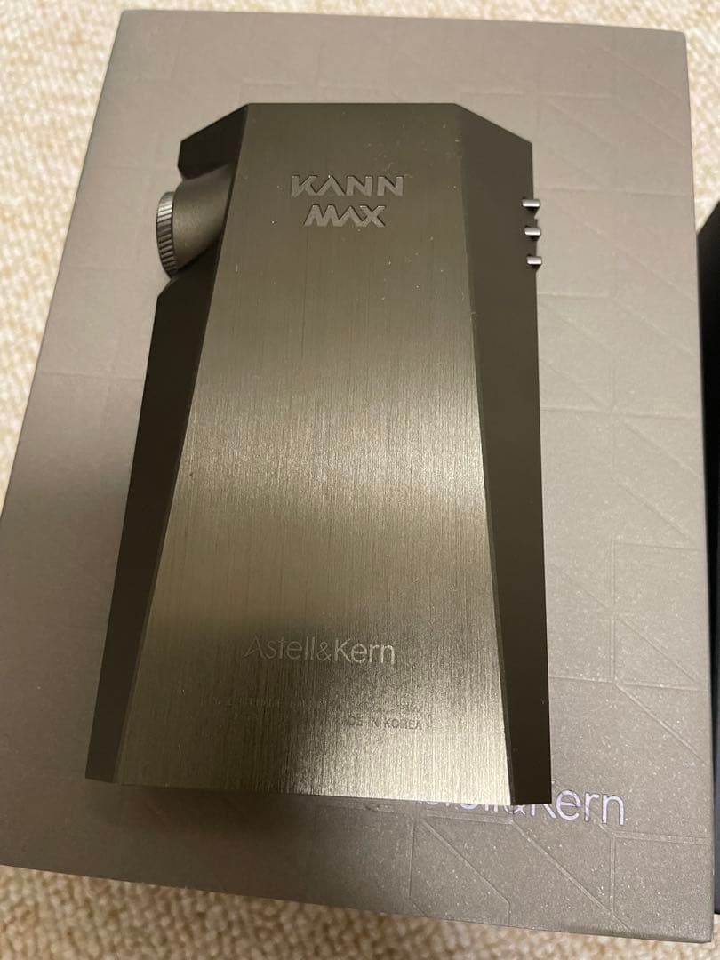 tatsuya　Astell&Kern KANN MAX ブラウンマッド