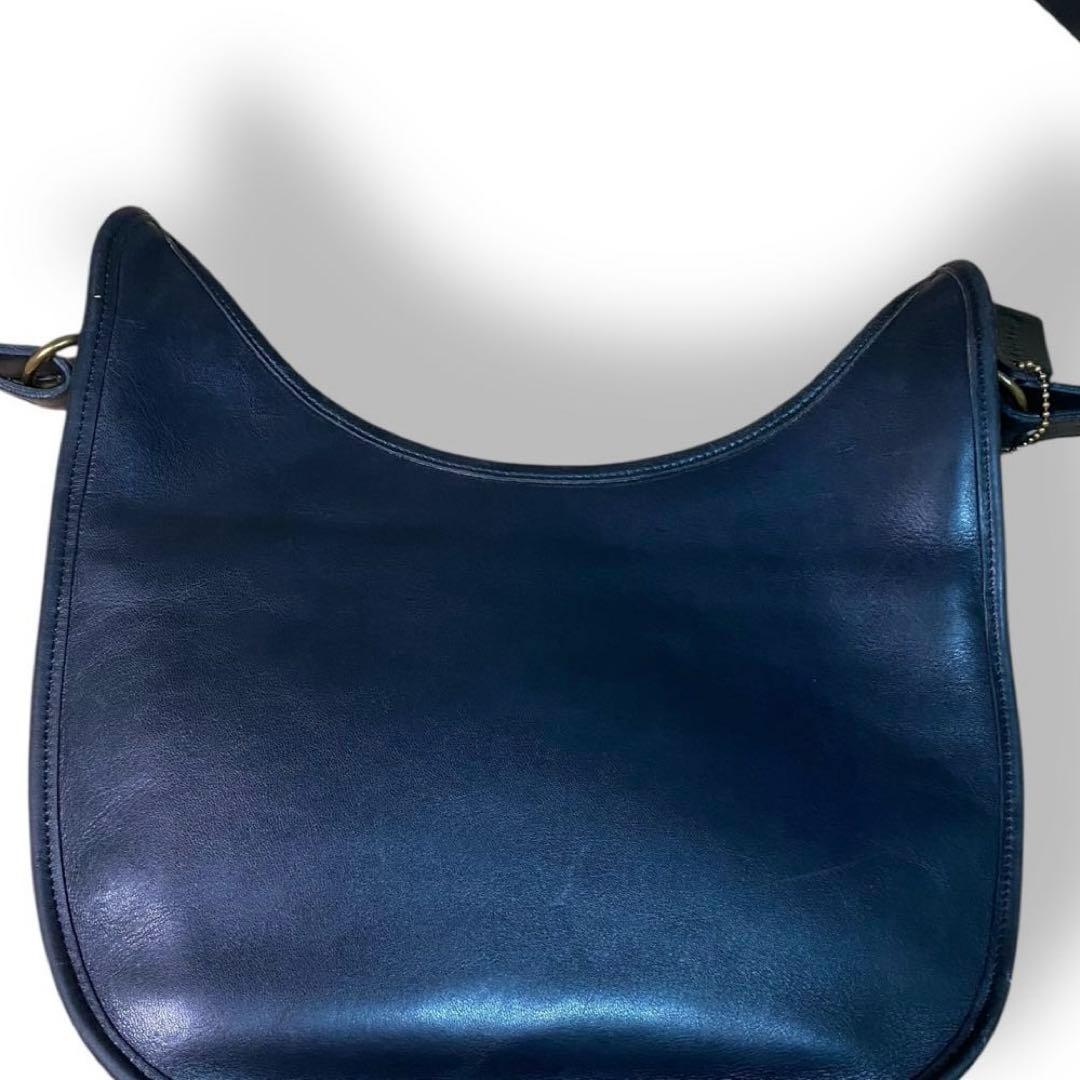 バッグ old coach shoulder bag usa leather
