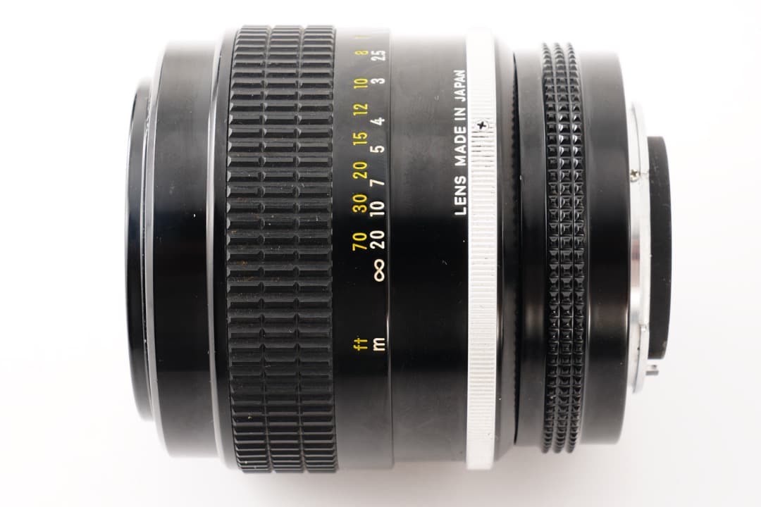 【極美品】Nikon New Nikkor 85mm F1.8 ニコン 773