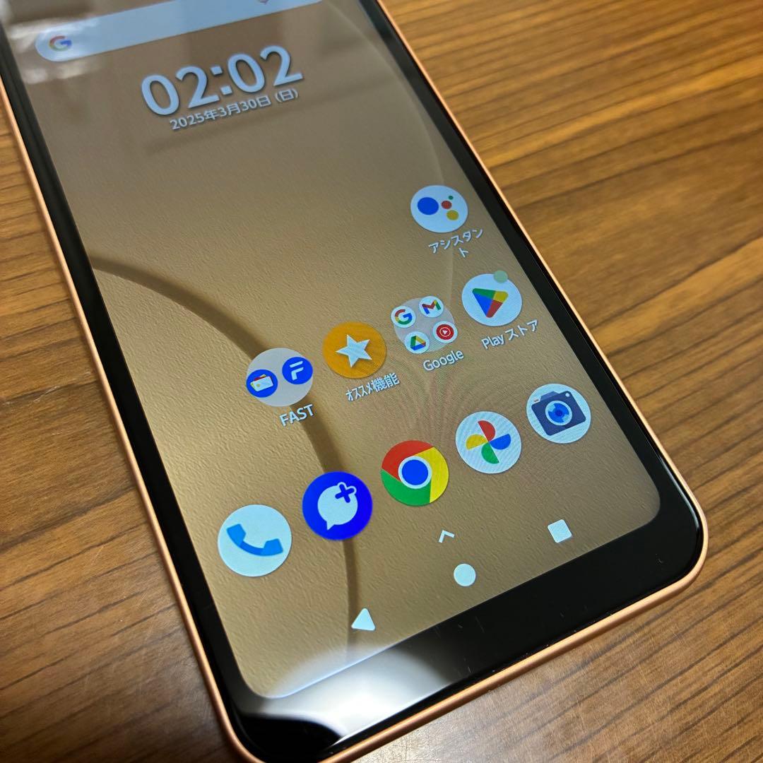 arrows We FCG01 ローズゴールド　本体 スマートフォン