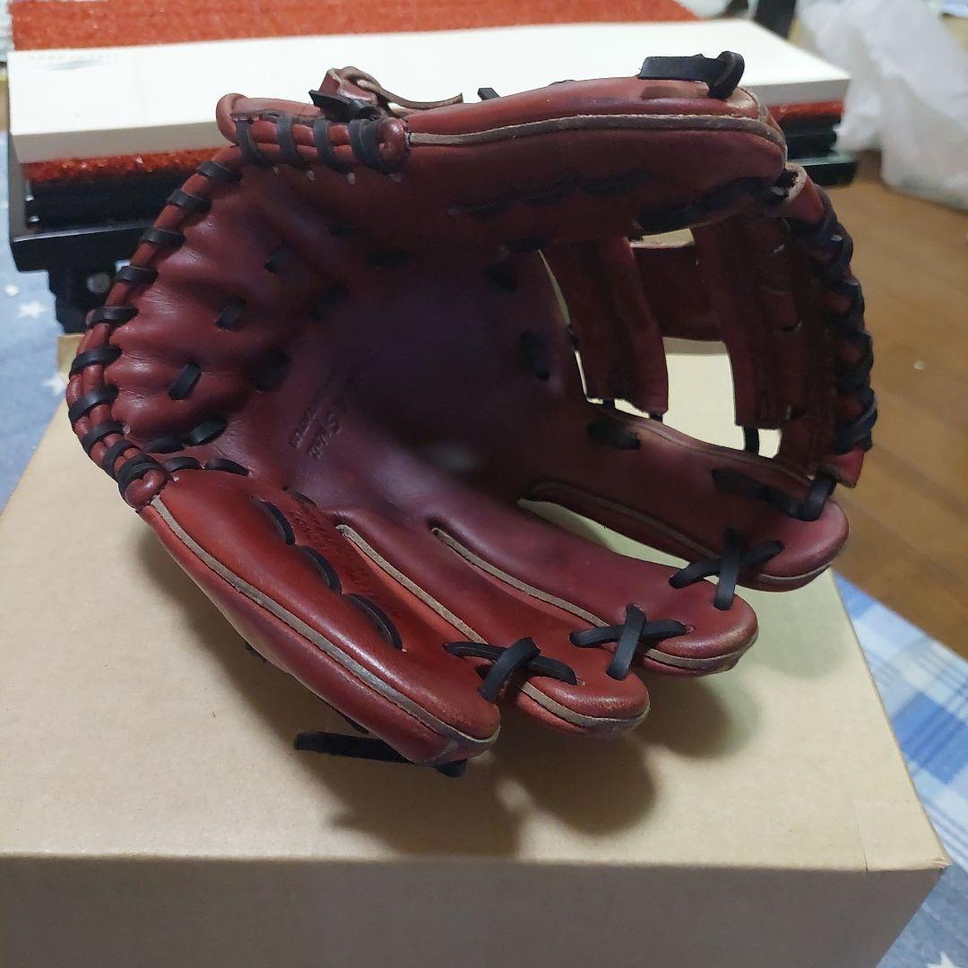 ZETT硬式グラブ内野