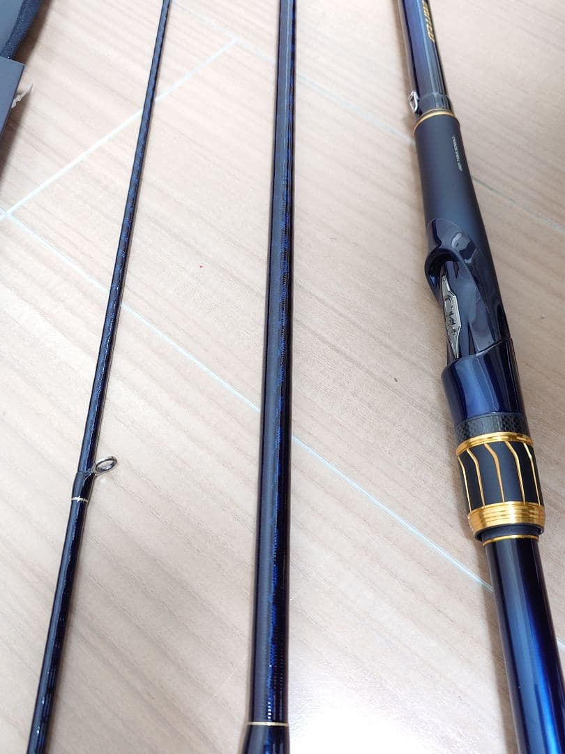 【ソルト】シマノ　ネッサリミテッドS110MH+