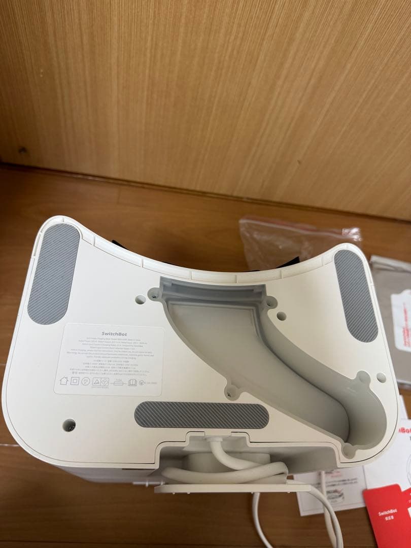 switchBot スイッチボット　ロボット掃除機K10+