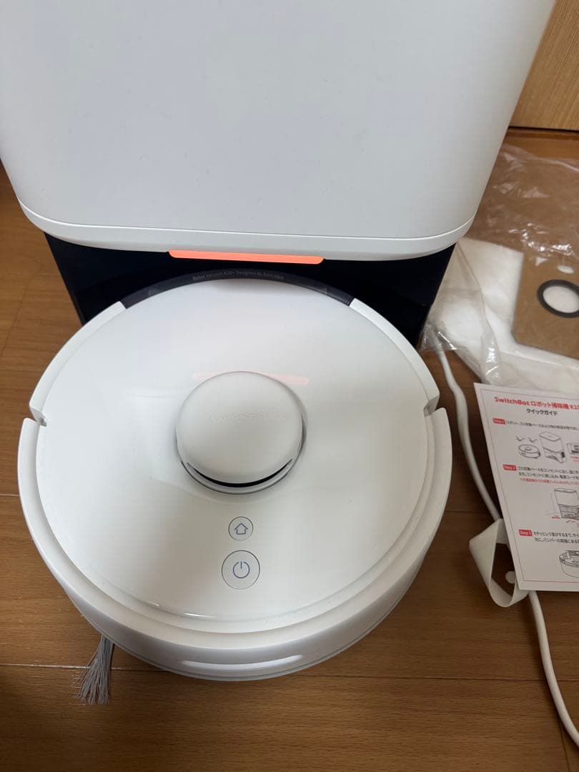 switchBot スイッチボット　ロボット掃除機K10+
