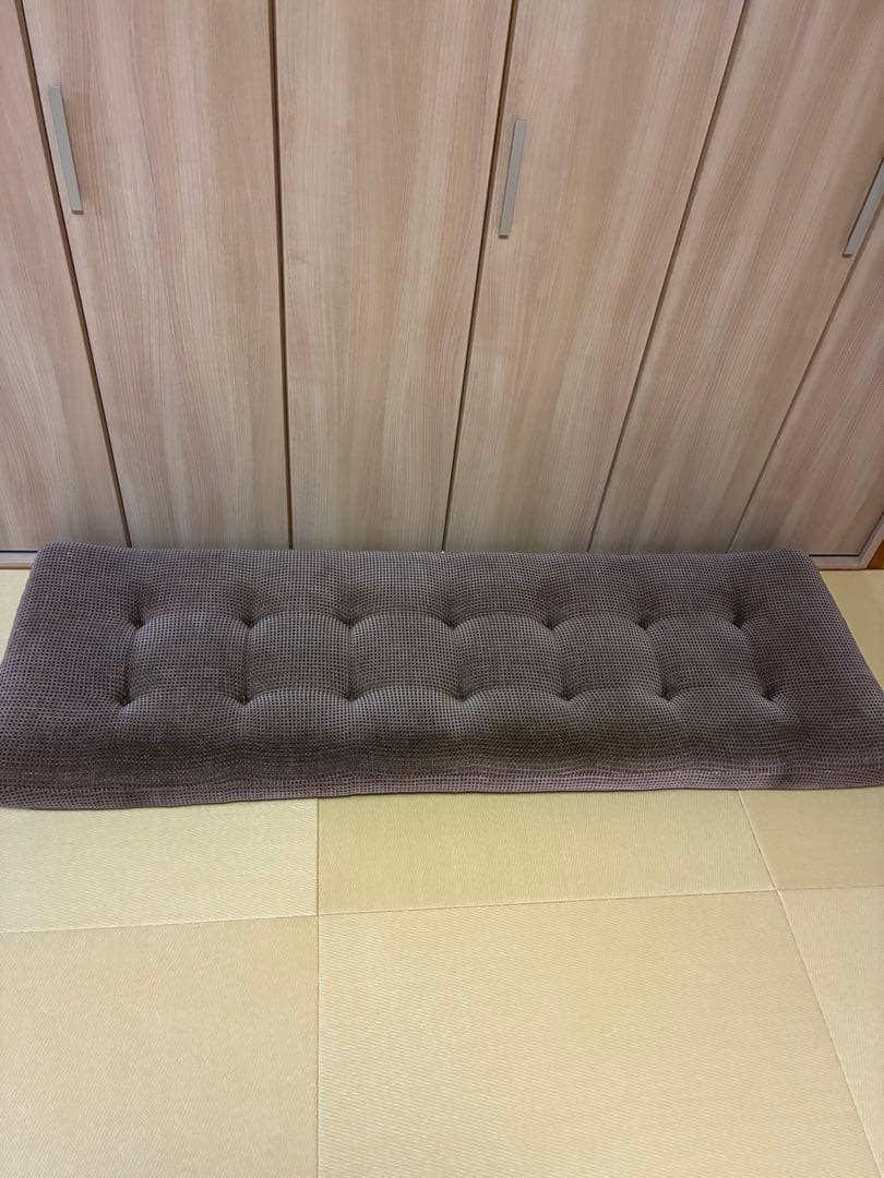 カンディハウス　ソファーベットクッション一式　3人掛け用