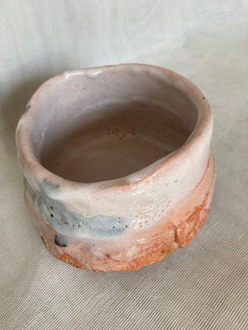 hisapon専用山田正和／絵志野茶碗／B B11