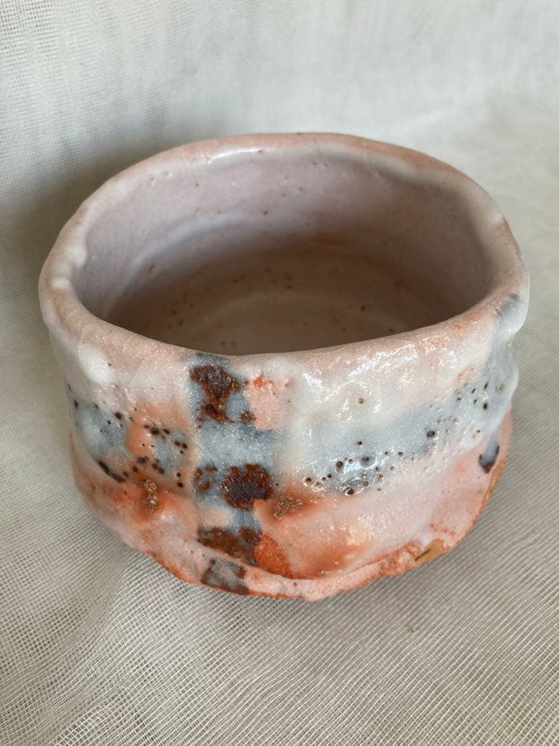 hisapon専用山田正和／絵志野茶碗／B B11