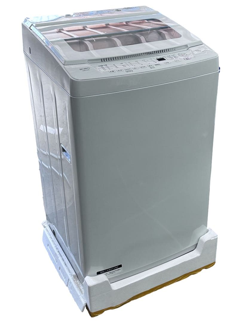 《展示品》ヤマダ RORO 洗濯機 9kg YWM-TV90L 2025年製