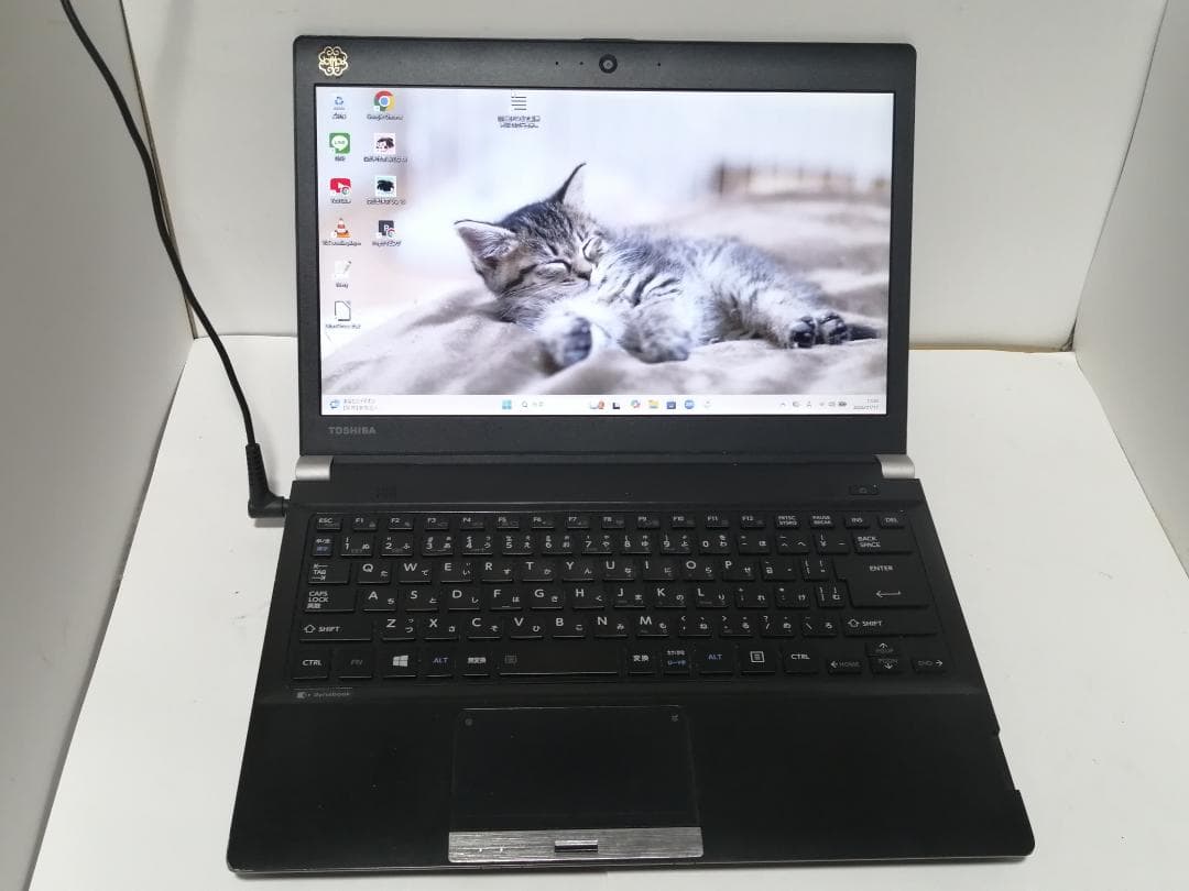 A023Windows11東芝ノートパソコン爆速SSDメモリ8Goffice互換