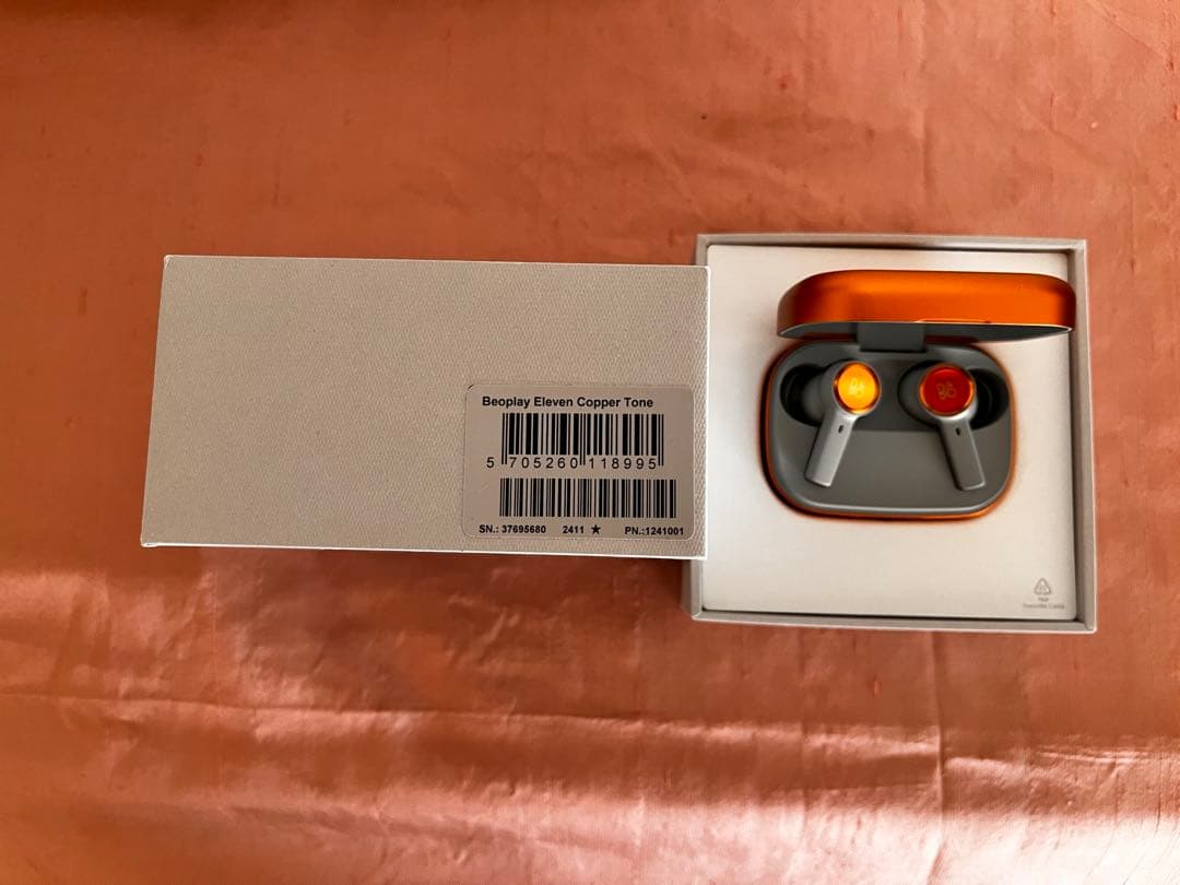 イヤホン Bang & Olufsen Beoplay Eleven Copper