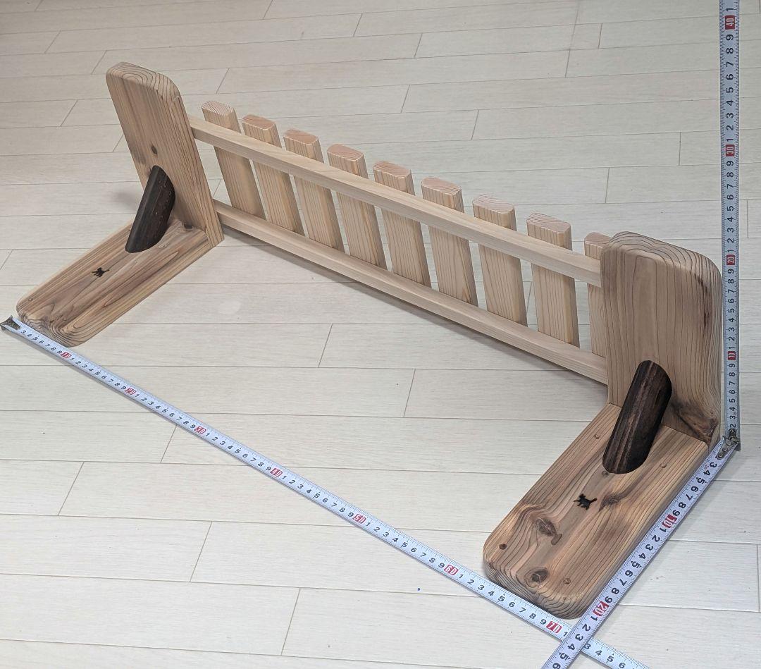 おすし様オーダーページ　キャットステップ　猫用階段　猫用吊橋 ハンドメイド