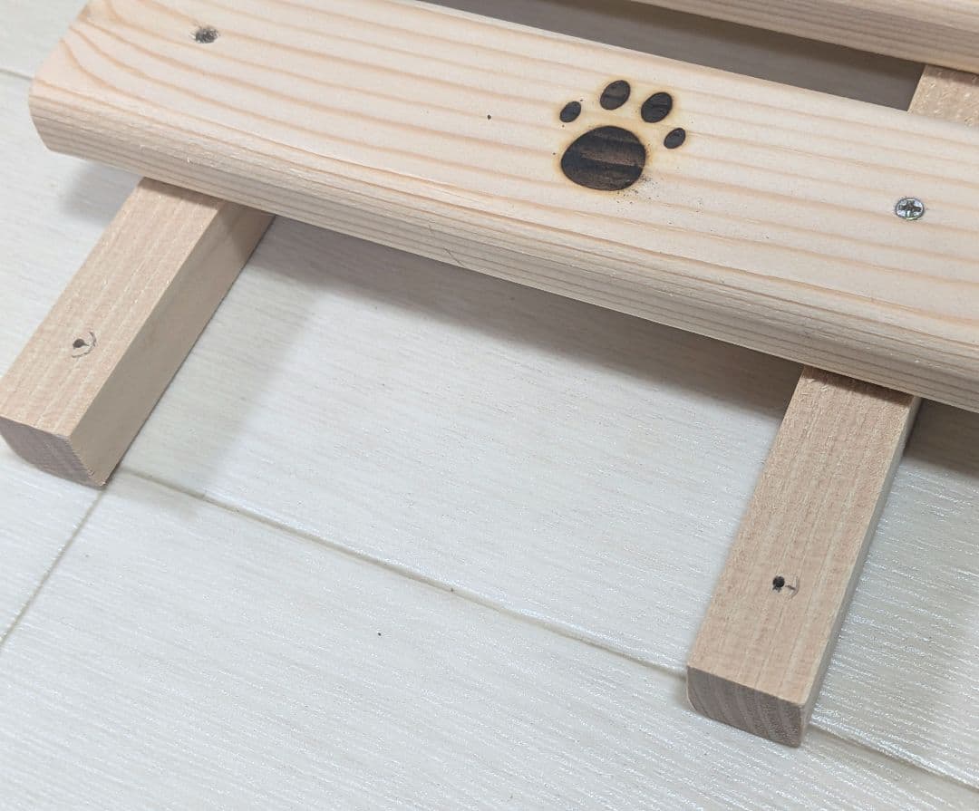 おすし様オーダーページ　キャットステップ　猫用階段　猫用吊橋 ハンドメイド