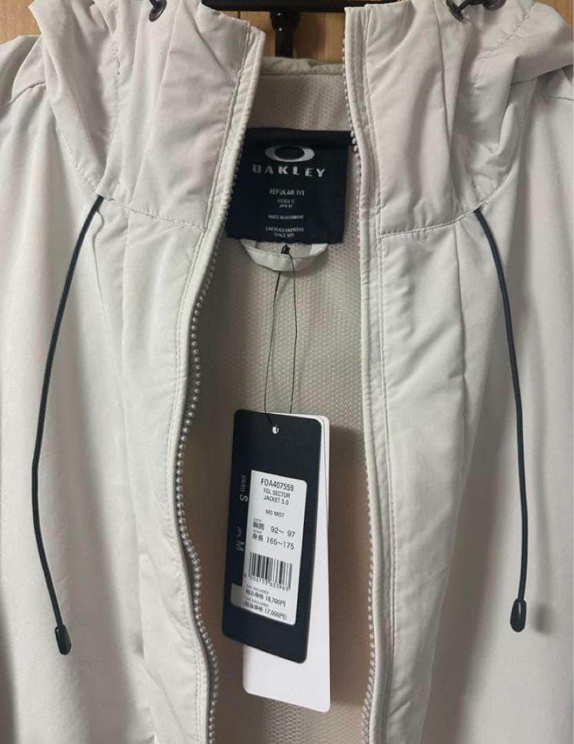 【新品】Oakley Fgl Sector Jacket 5.0