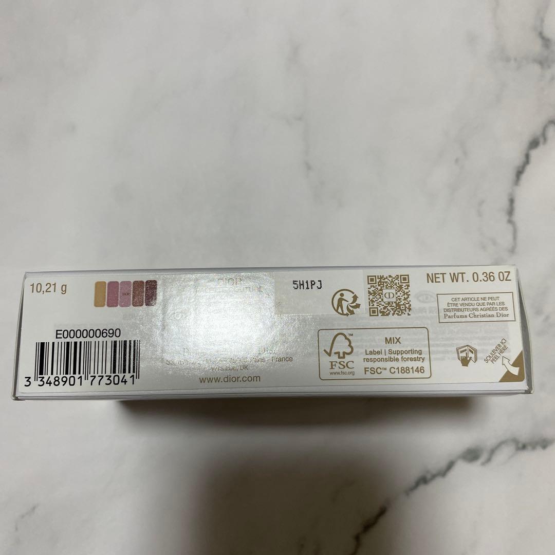 dior ディオールクチュールアイパレットホ リデーコレクション2025