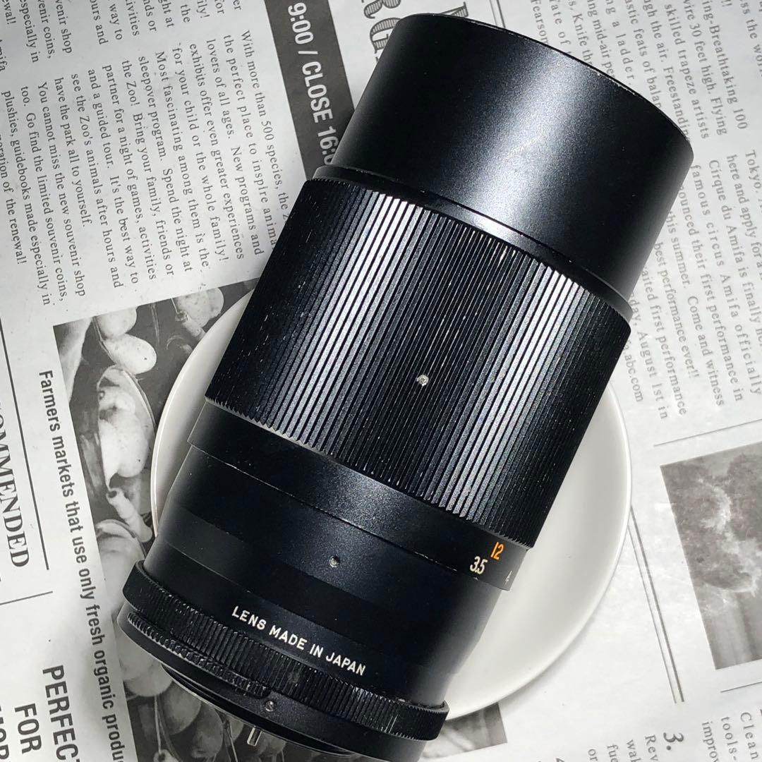 レア？　unigor 200mm f3.5 m42マウント