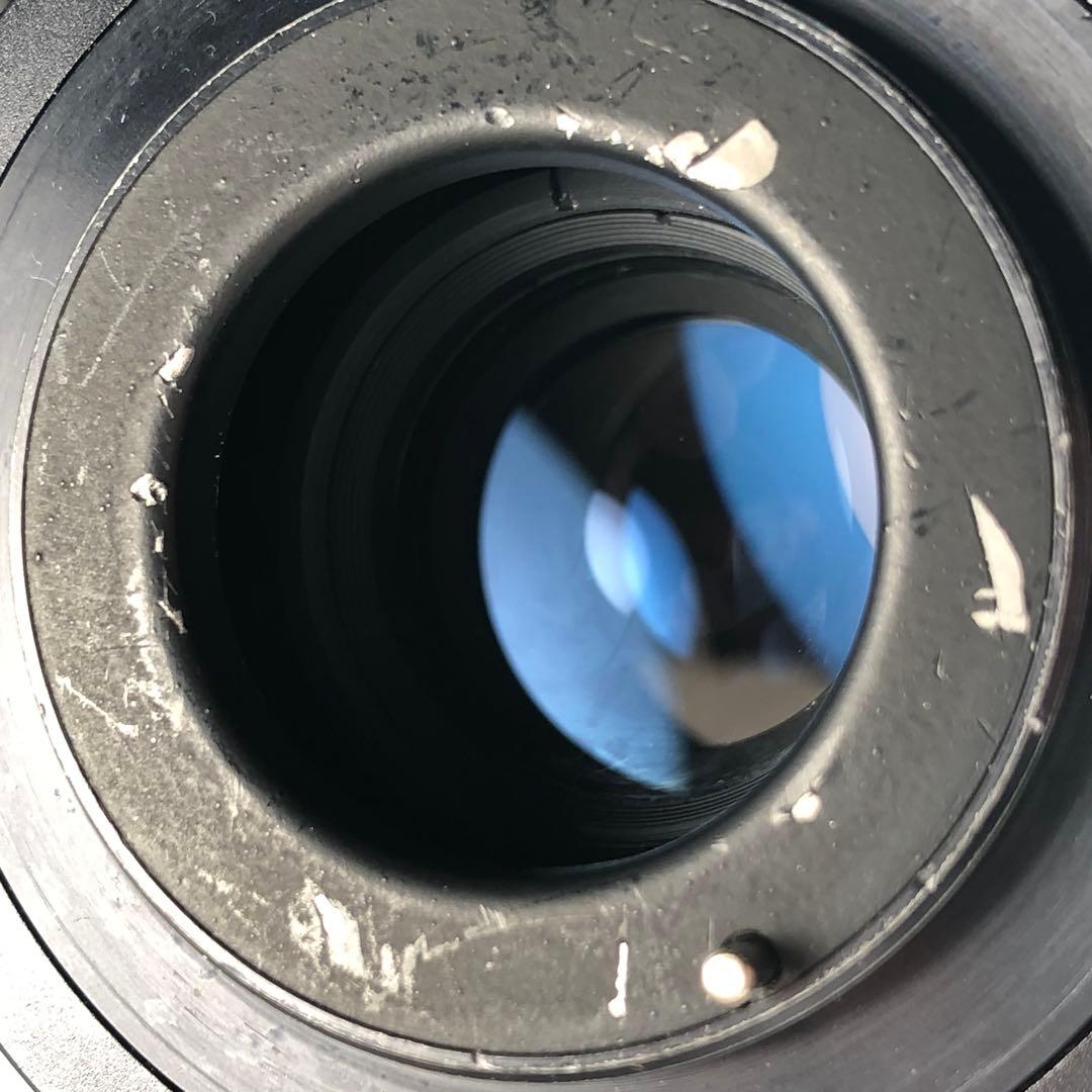 レア？　unigor 200mm f3.5 m42マウント