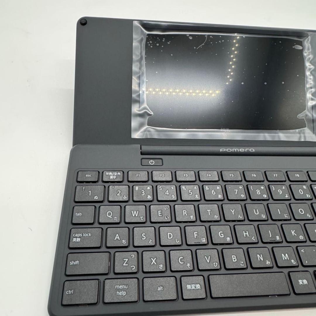 【美品】 ポメラ キングジム DM250 ダークグレー