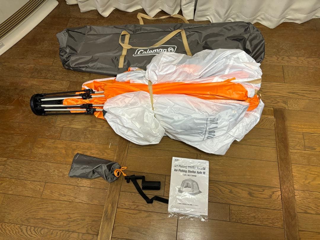 テント・タープ Coleman Ice Fishing Shelter Auto / M PRO