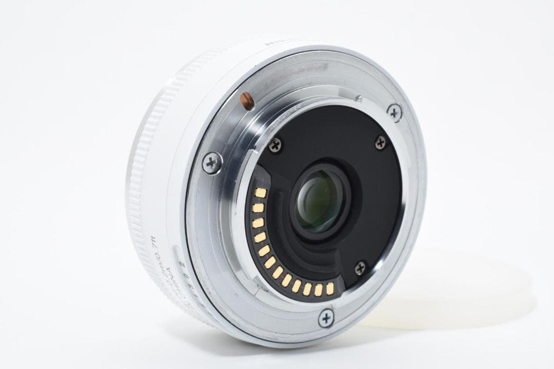 【美品】 ニコン Nikkor 1 NIKKOR 10mm f/2.8レンズ