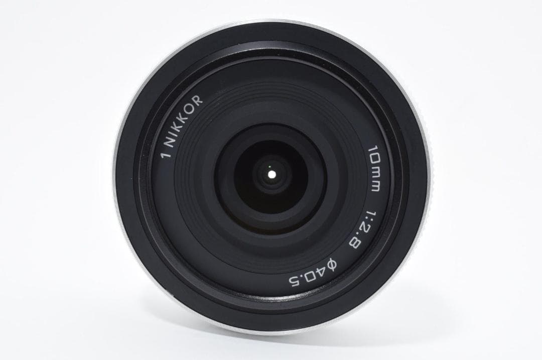 【美品】 ニコン Nikkor 1 NIKKOR 10mm f/2.8レンズ