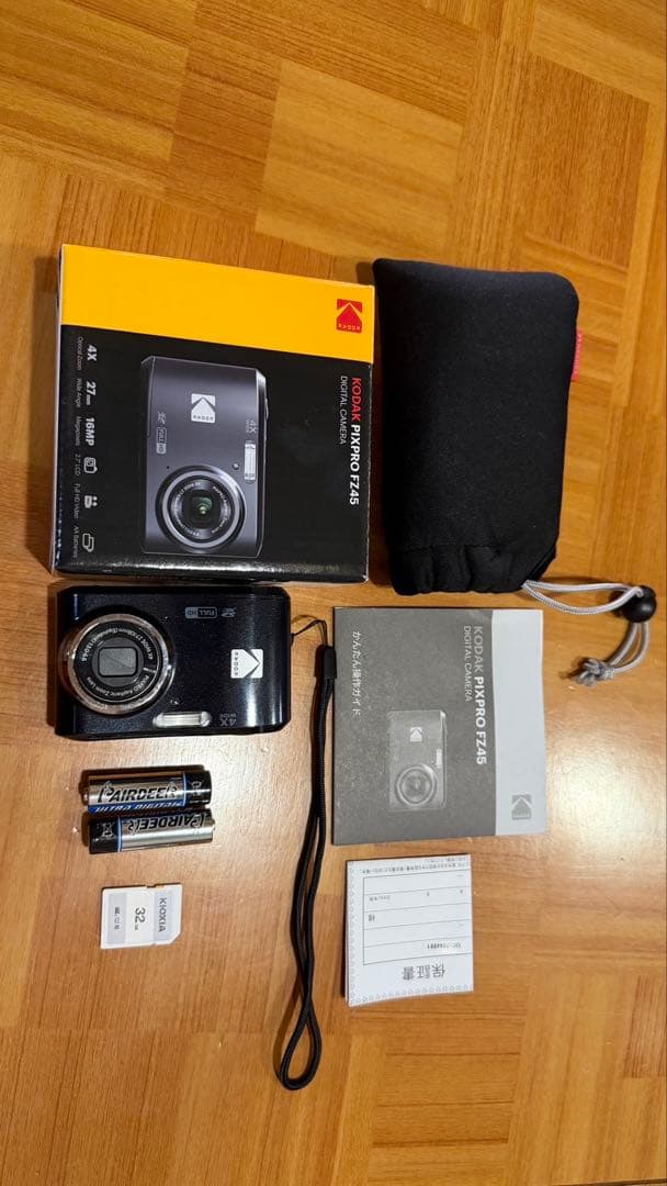 Kodak PIXPRO FZ45 デジカメ