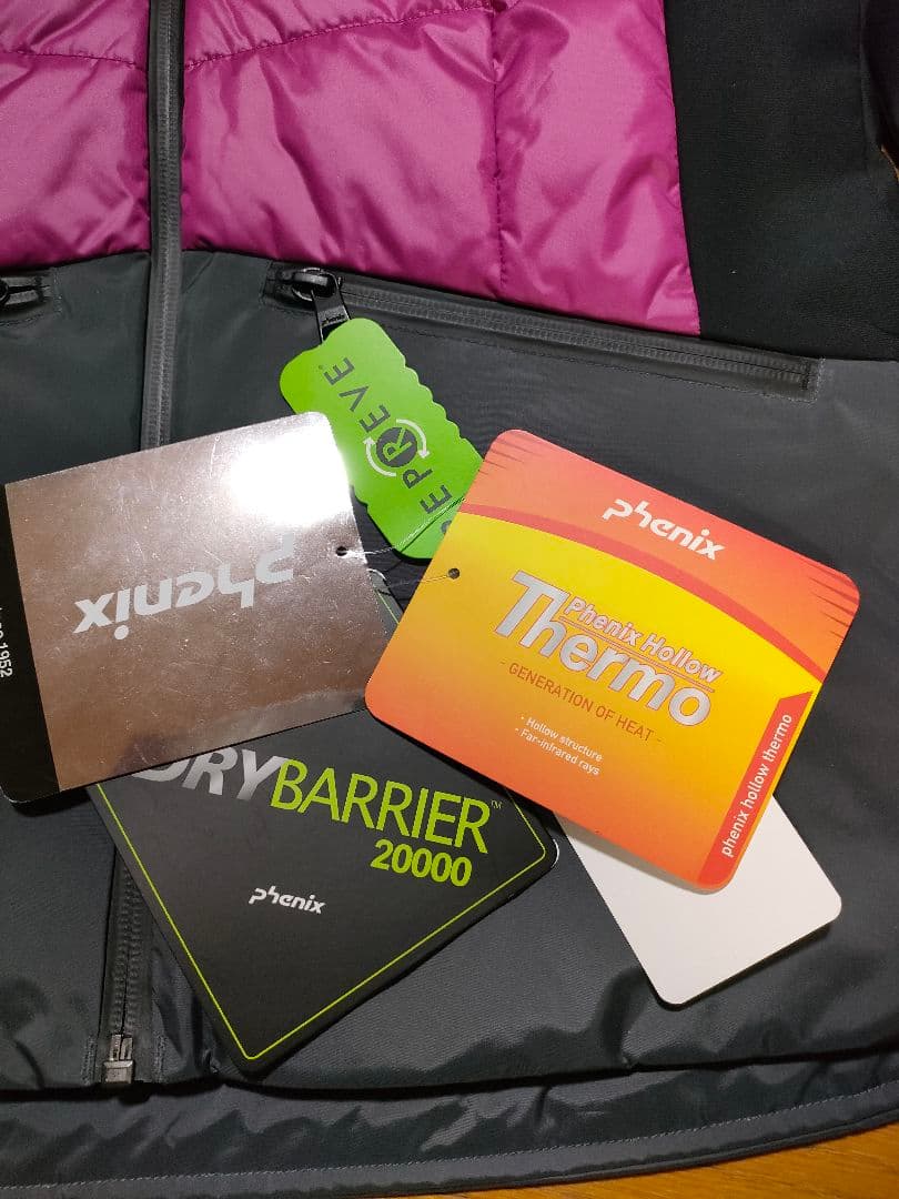 【値下げ】【Phenix】レディーススキーウェア トップス 6.7万 XL