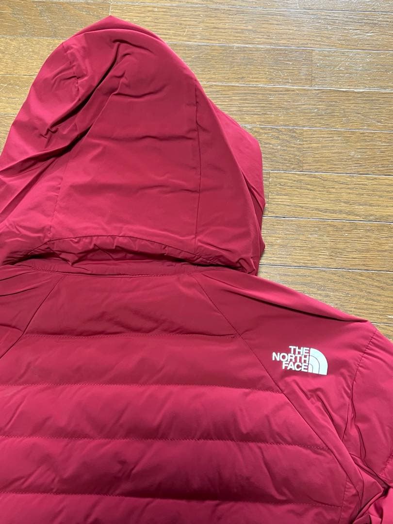 THE NORTH FACE ハイブリッド　レッドラン　フーディNY81774