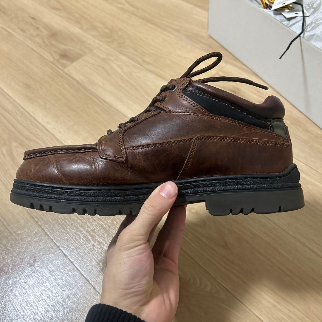timberland moc toe gtx brown ブラウン