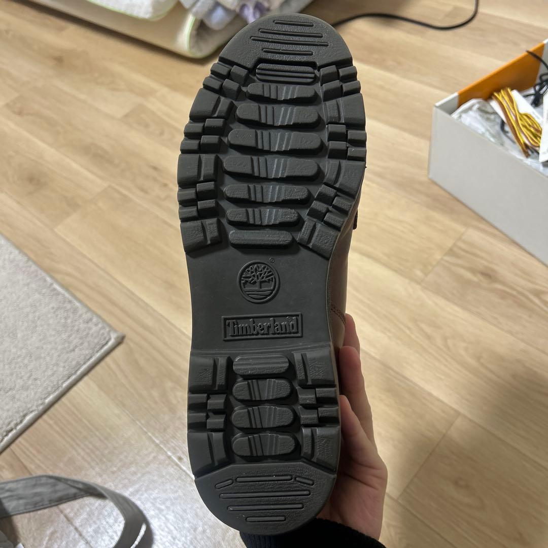 timberland moc toe gtx brown ブラウン