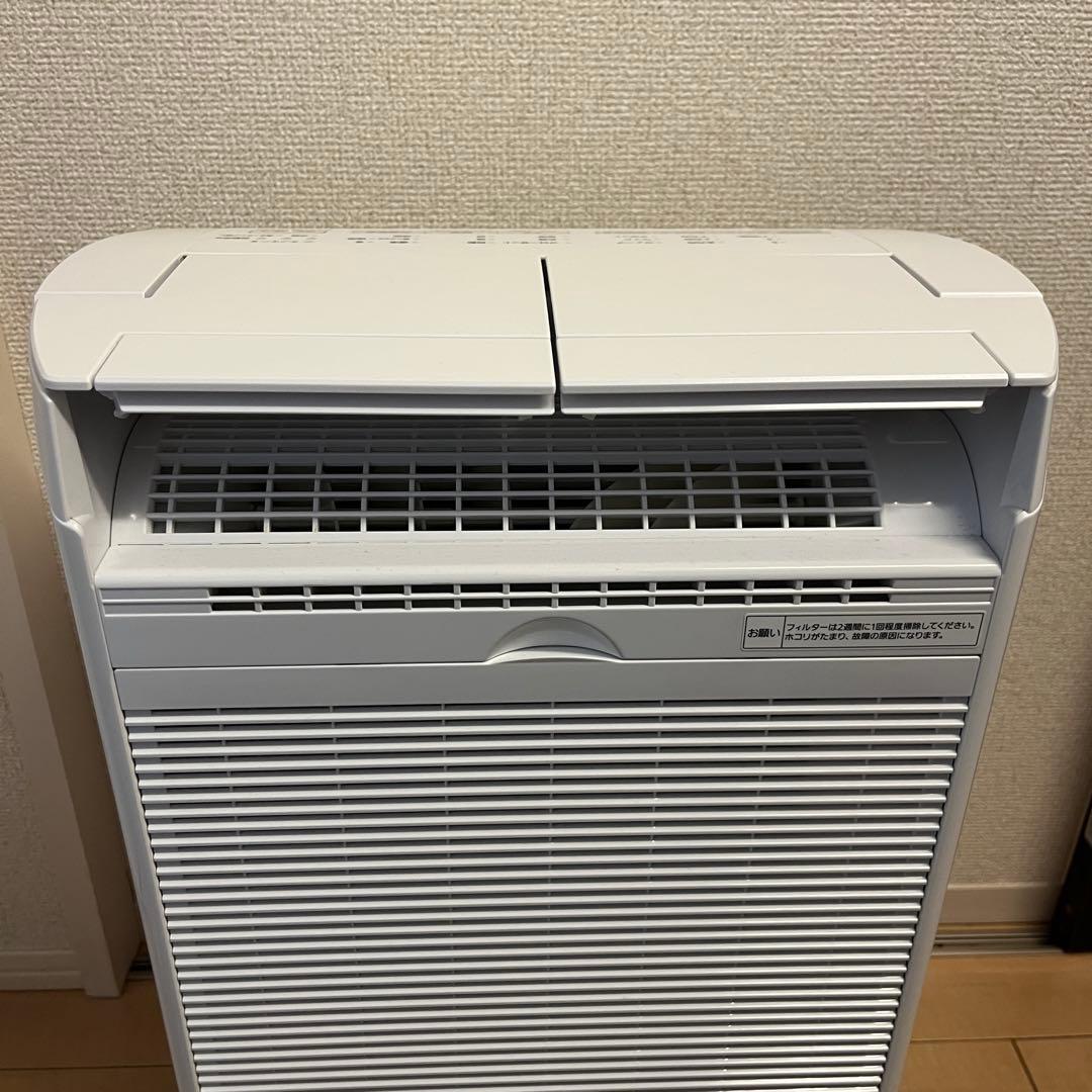 最終値引き　Panasonic 衣類乾燥除湿機 F-YHVX120 ホワイト