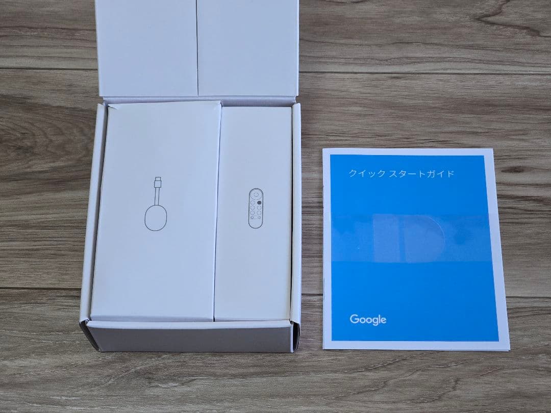 その他 Chromecast with Google TV GA01919-JP