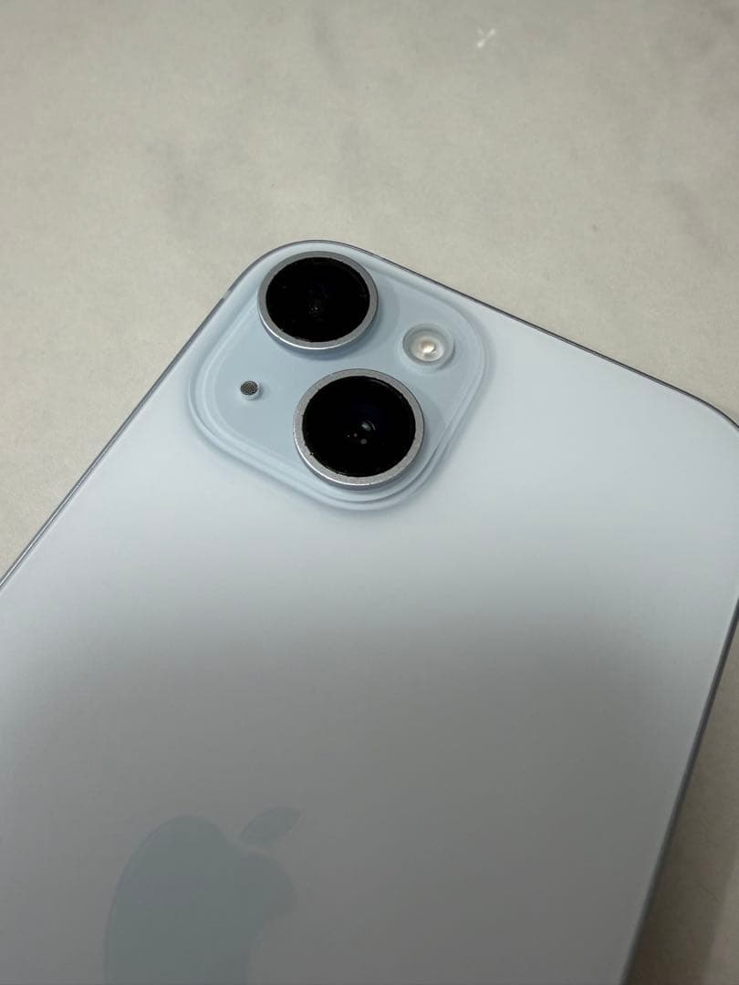 Apple iPhone 15 256GB ブルー 本体 SIMフリー